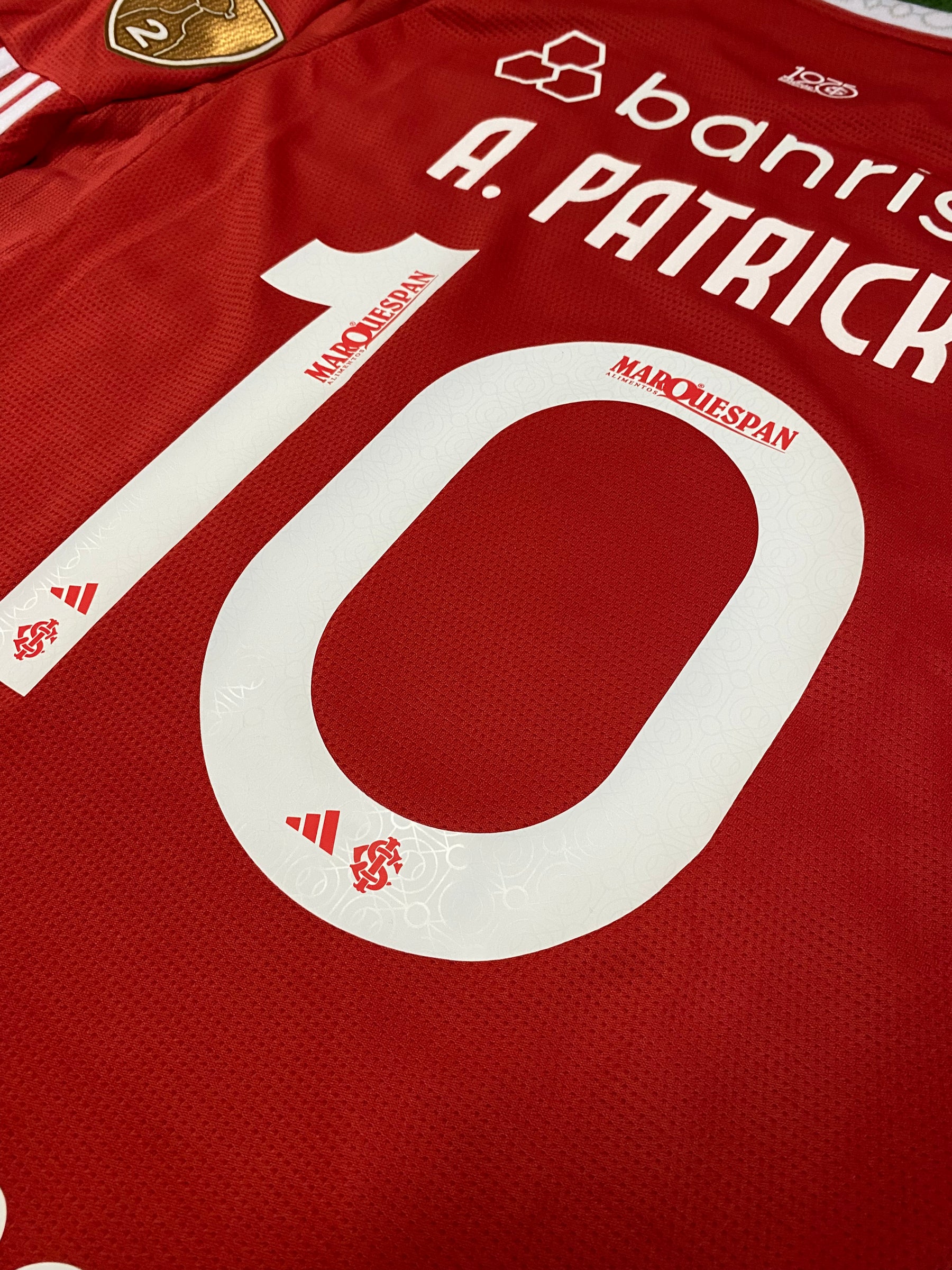 Camisa Internacional 25/26 - Manga Longa Com Patrocínios | Futmantos