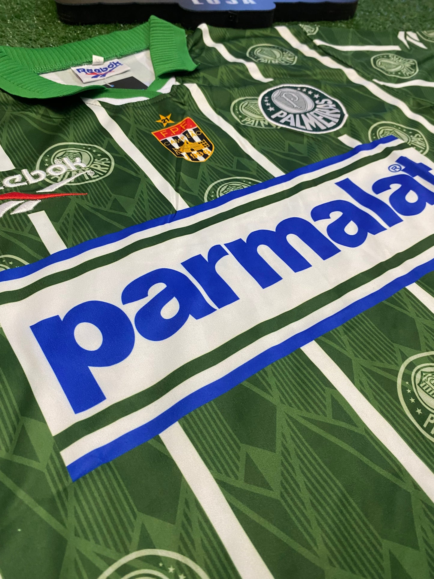 Camisa Palmeiras 1996 - Retrô | Futmantos