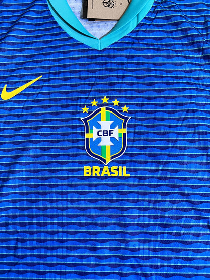 Camisa Brasil 2024/25 - VERSÃO JOGADOR | FutMantos