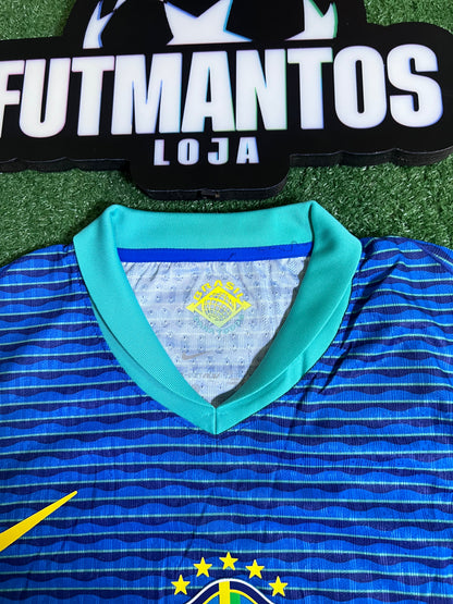 Camisa Brasil 2024/25 - VERSÃO JOGADOR | FutMantos