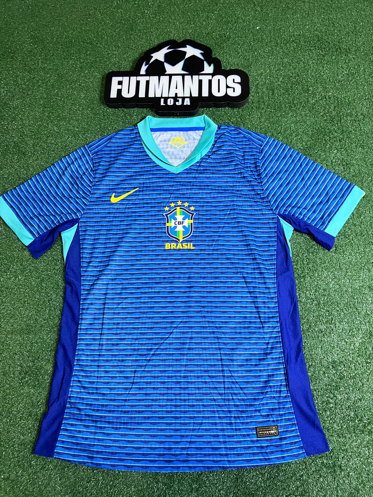 Camisa Brasil 2024/25 - VERSÃO JOGADOR | FutMantos