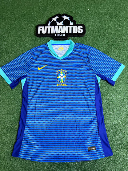 Camisa Brasil 2024/25 - VERSÃO JOGADOR | FutMantos