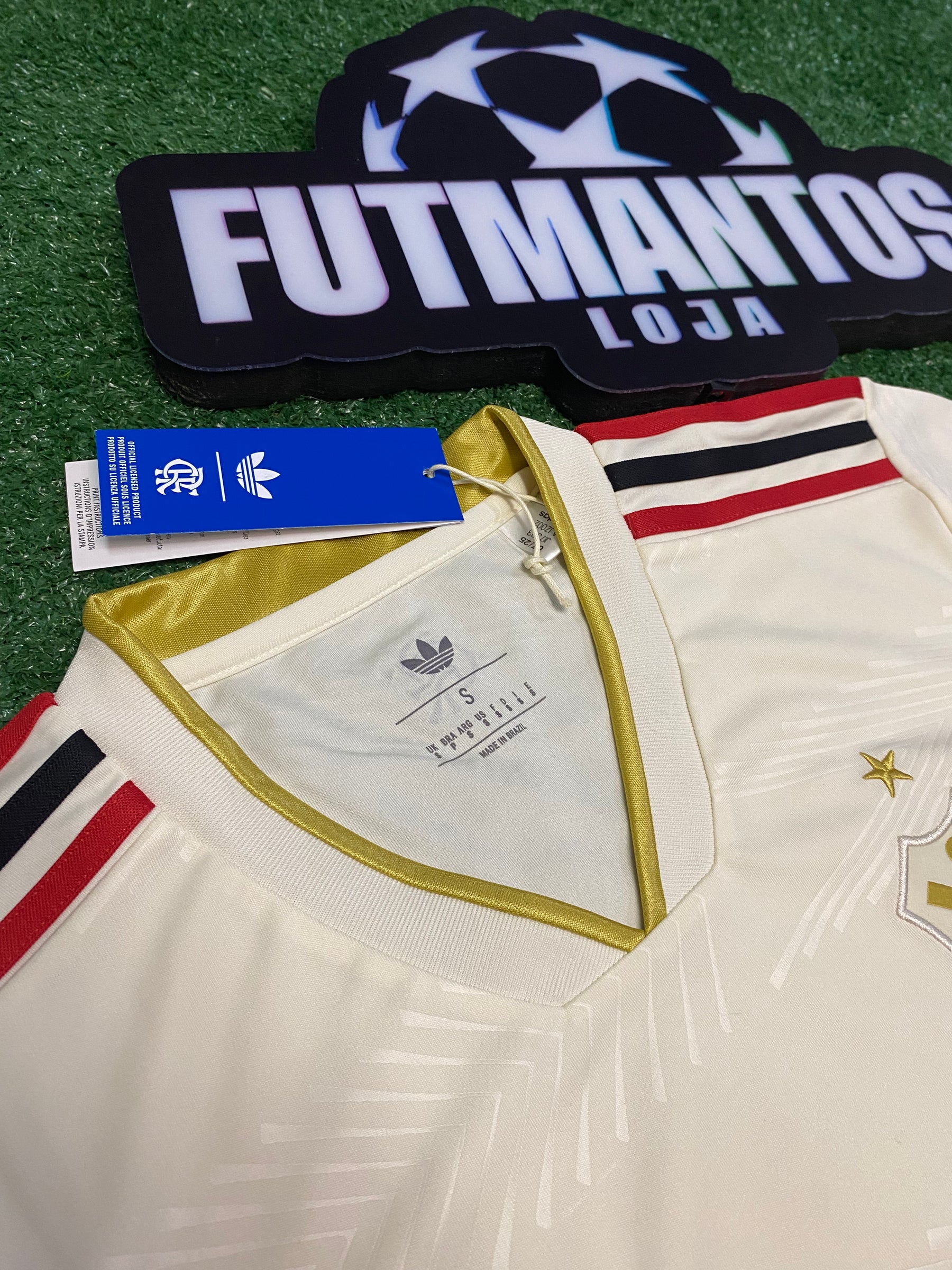 Camisa CRF Ill 25/26 | Futmantos