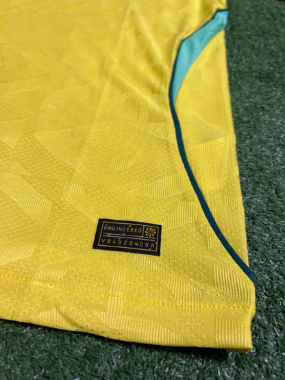 Camisa Brasil I 26/27 - Jogador Amarela | Futmantos