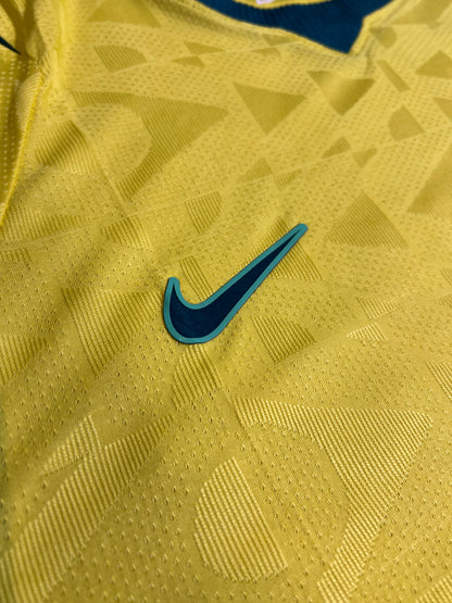 Camisa Brasil I 26/27 - Jogador Amarela | Futmantos