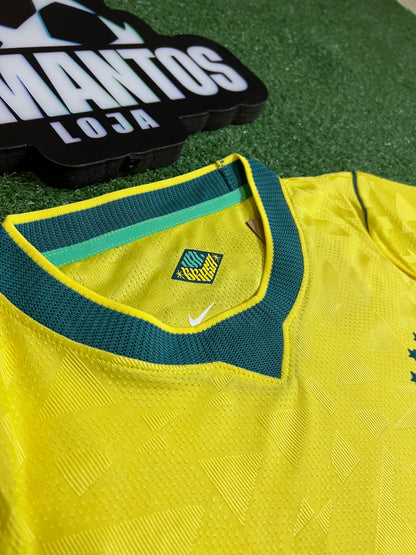 Camisa Brasil I 26/27 - Jogador Amarela | Futmantos