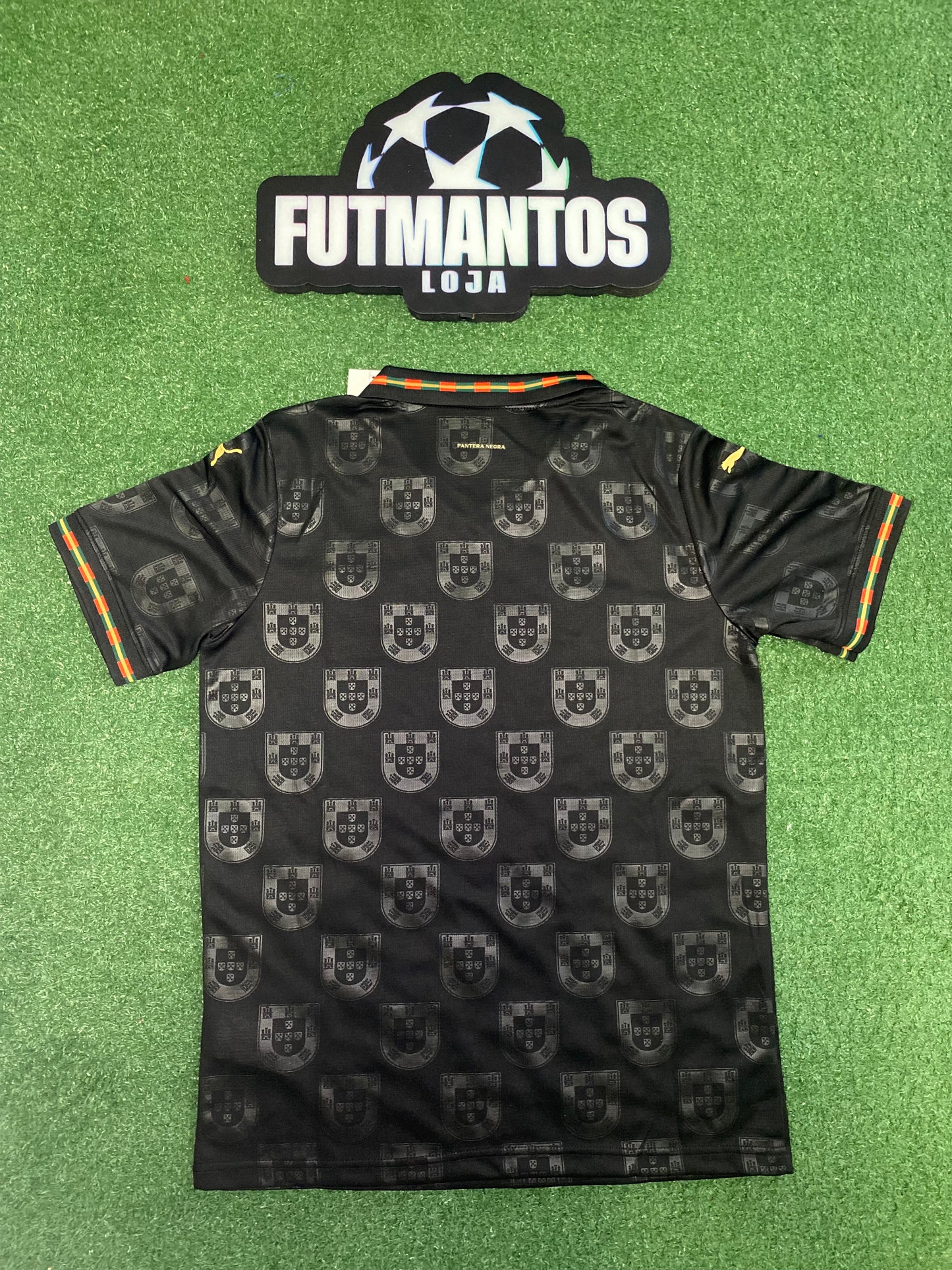 Camisa Portugal 2026 Pantera Negra | Futmantos