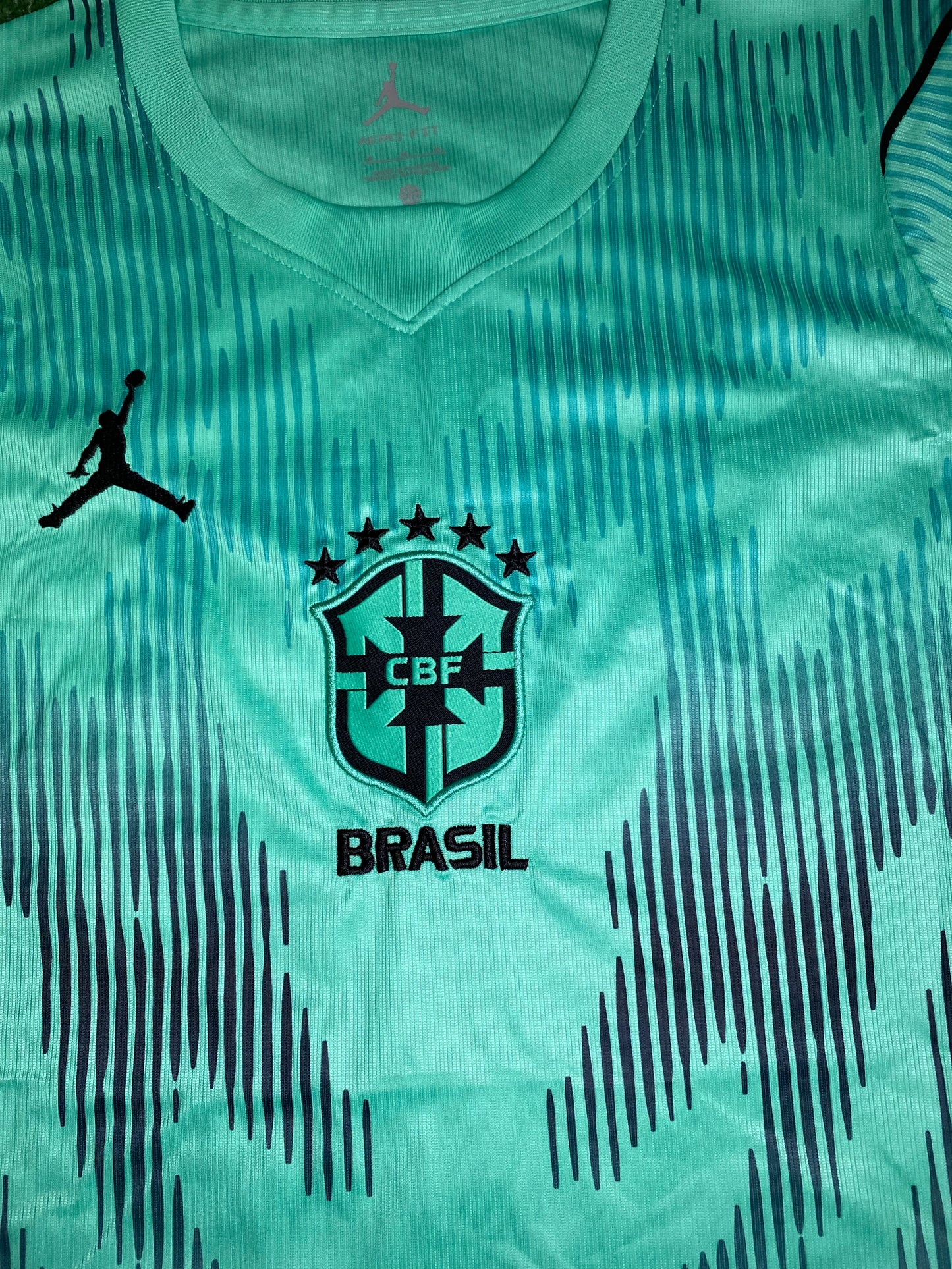 Camisa Brasil Jordan 26/27-Goleiro | FutMantos