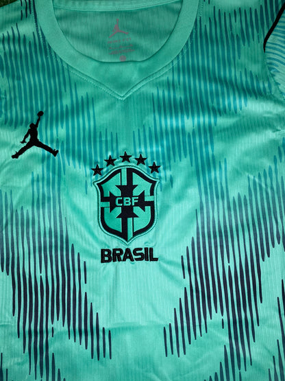 Camisa Brasil Jordan 26/27-Goleiro | FutMantos