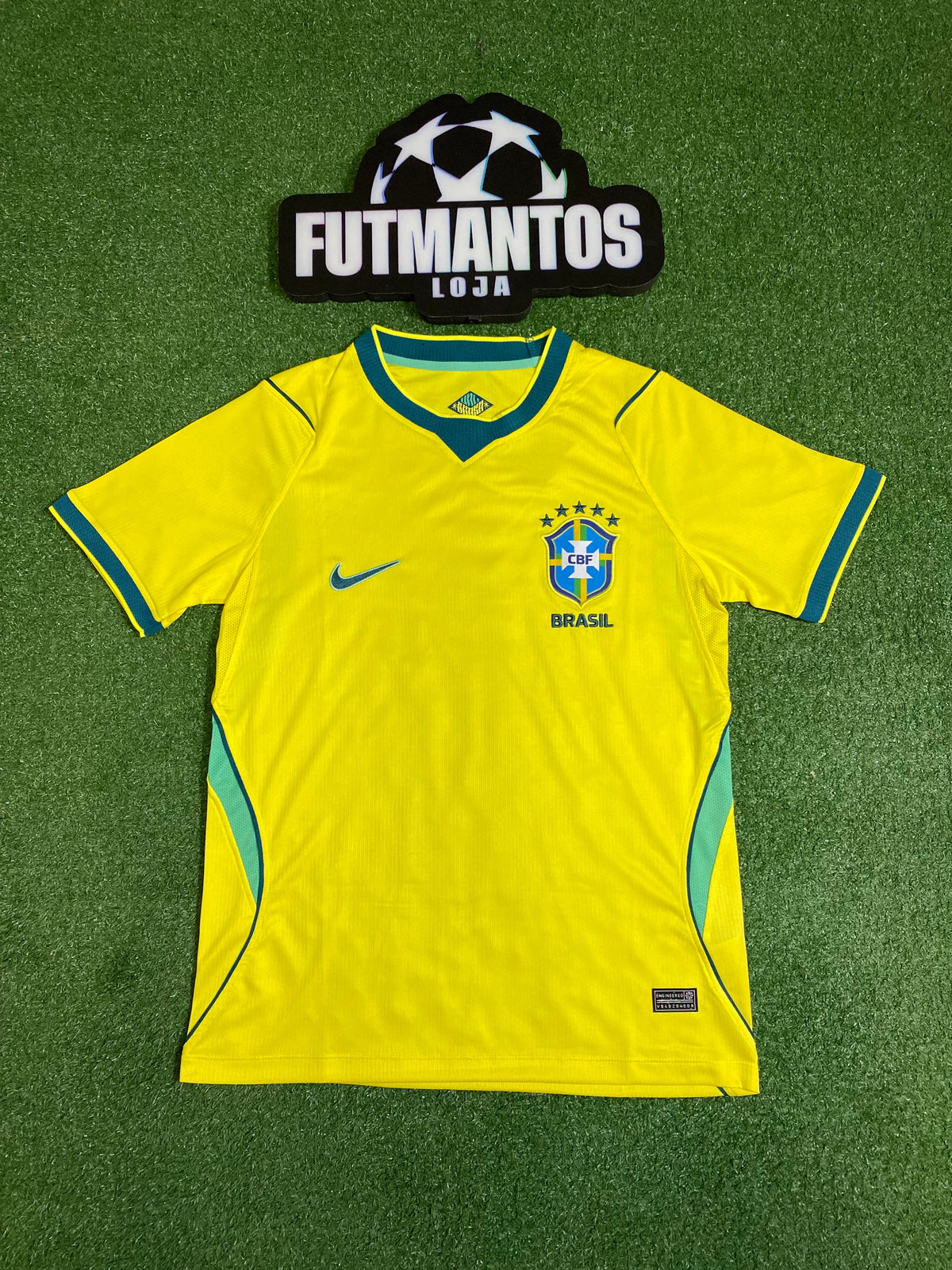 Camisa Brasil Amarela I 26/27 - Torcedor | FutMantos