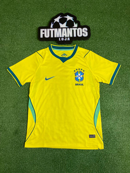 Camisa Brasil Amarela I 26/27 - Torcedor | FutMantos