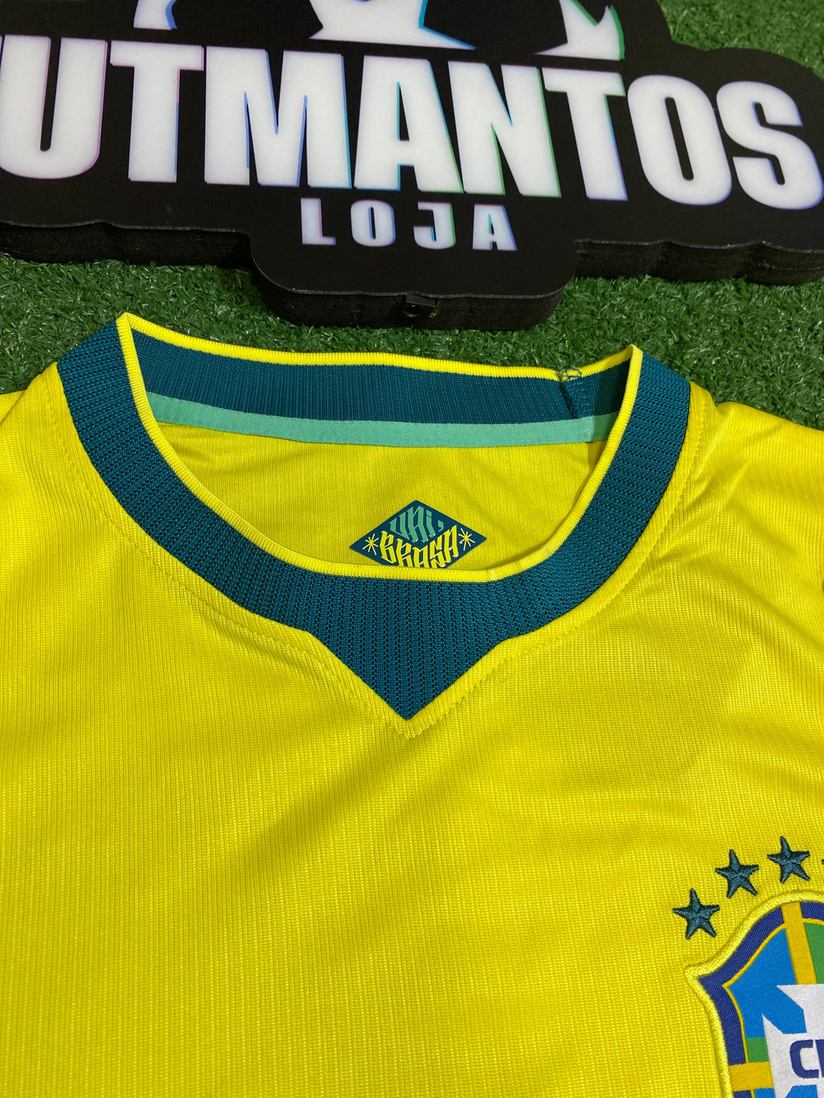 Camisa Brasil Amarela I 26/27 - Torcedor | FutMantos