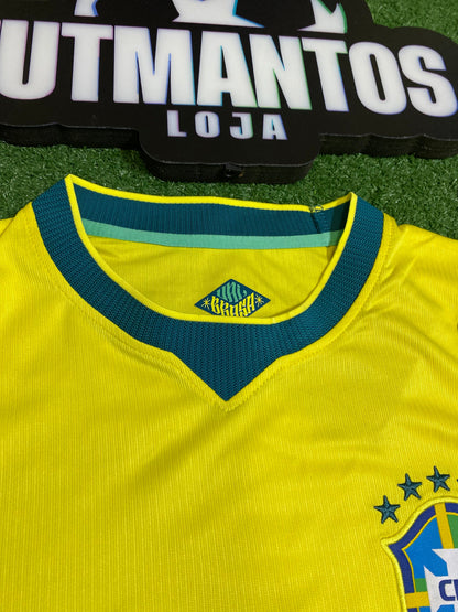 Camisa Brasil Amarela I 26/27 - Torcedor | FutMantos