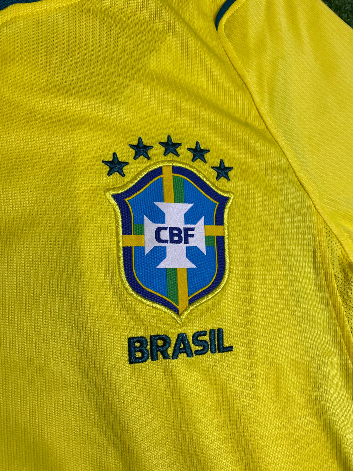 Camisa Brasil Amarela I 26/27 - Torcedor | FutMantos