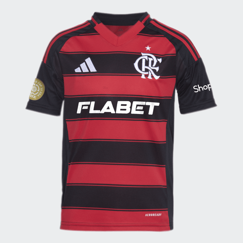 Camisa Flamengo 25/26 Com patrocínios | FutMantos