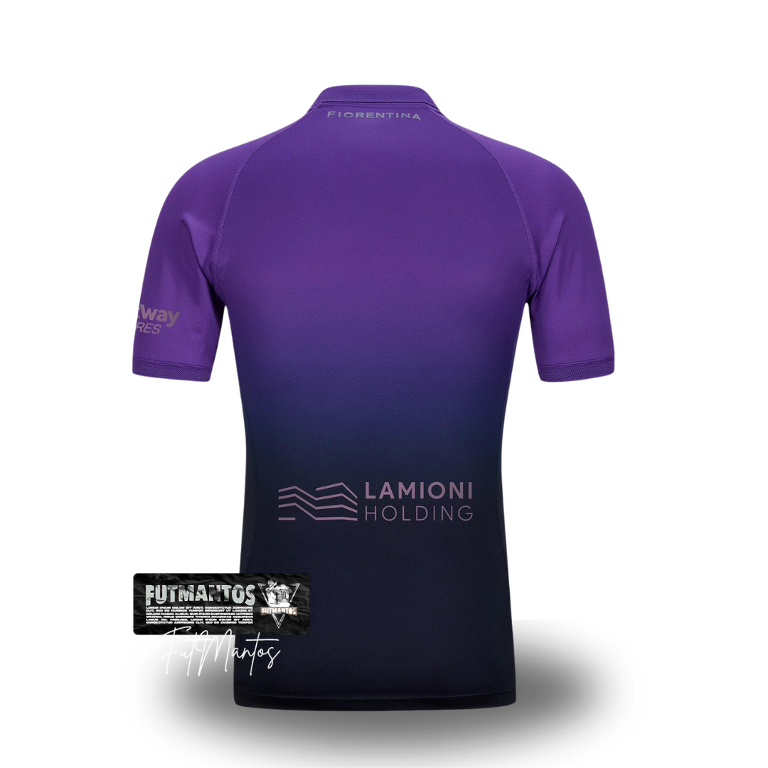 Camisa Fiorentina IV 24/25 Kappa - Roxo | Futmantos
