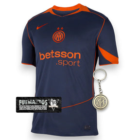 Camisa Inter de Milão III 25/26 Torcedor Total 90 | Futmantos