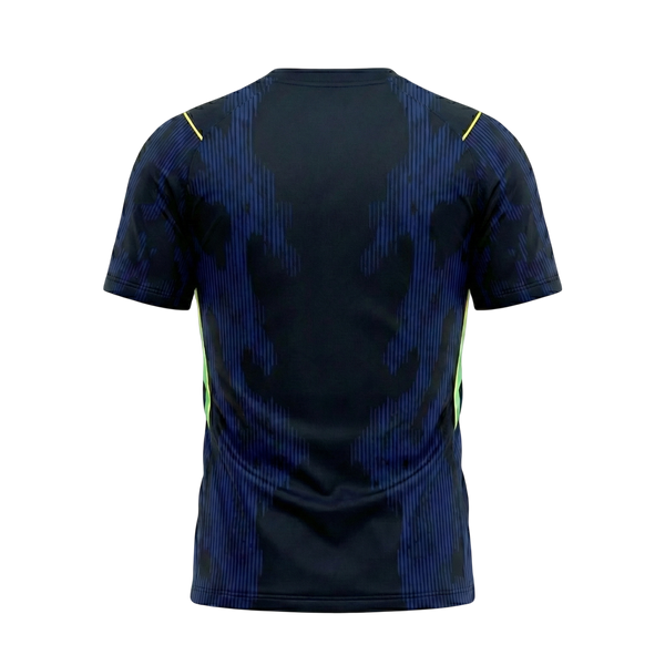 Camisa Brasil Away 26/27 Torcedor Masculina - Preta e Azul