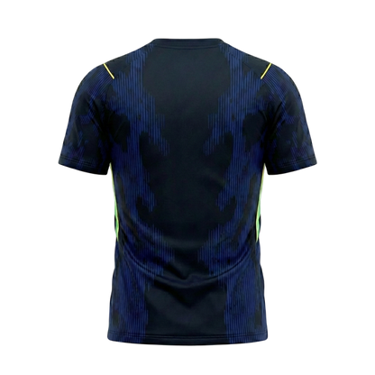 Camisa Brasil Away 26/27 Torcedor Masculina - Preta e Azul