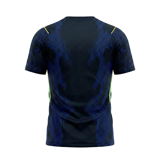 Camisa Brasil Away 26/27 Torcedor Masculina - Preta e Azul