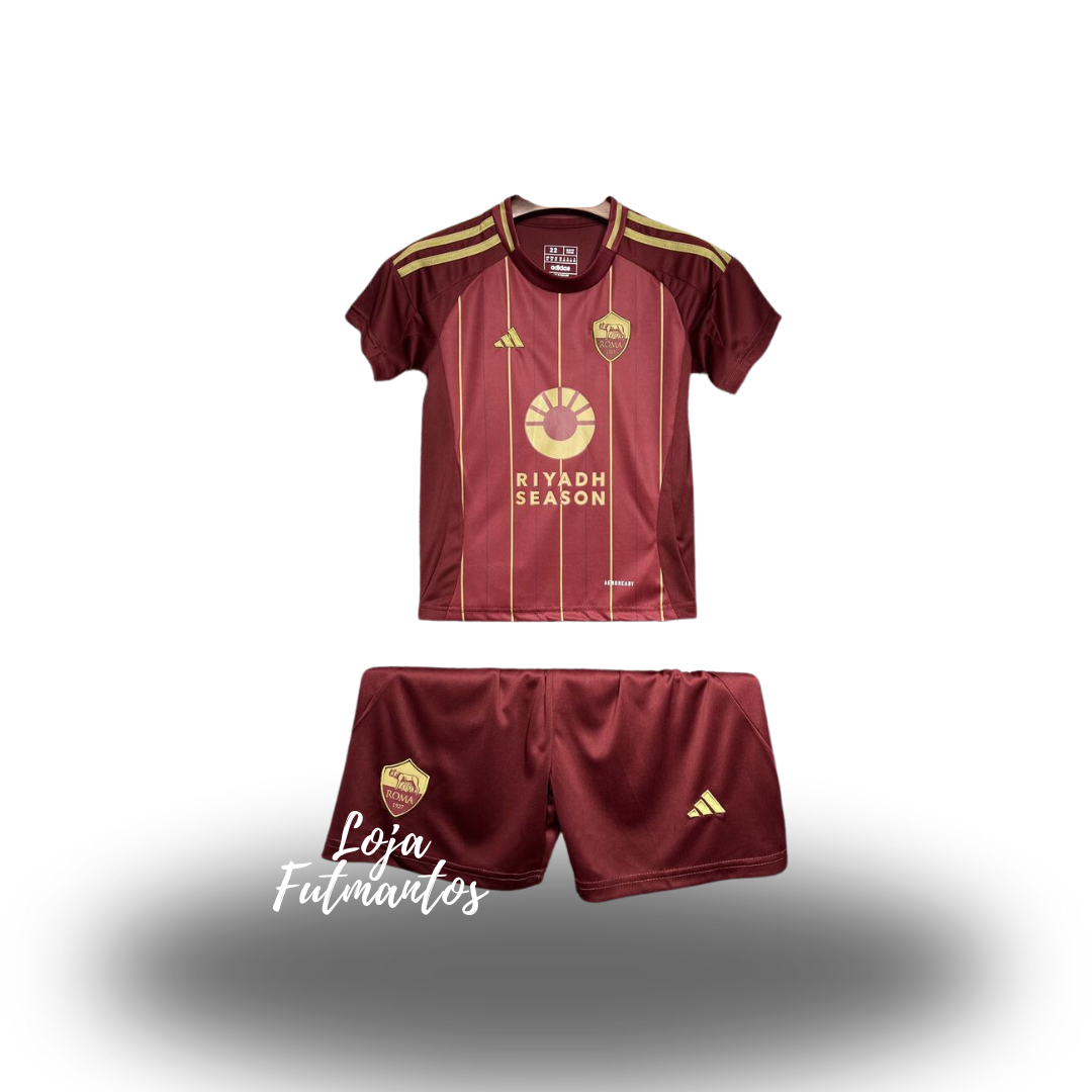 Kit Infantil Roma - 24/25 | Futmantos