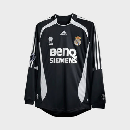 Camisa Real Madrid 2006/07 II Manga Longa
