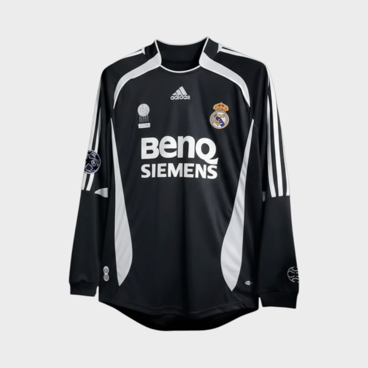Camisa Real Madrid 2006/07 II Manga Longa