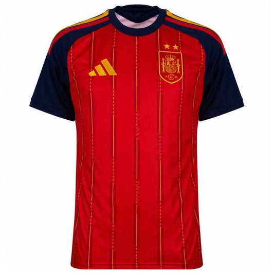 Camisa Espanha I 2 Estrelas - Copa do Mundo 2026 | Futmantos