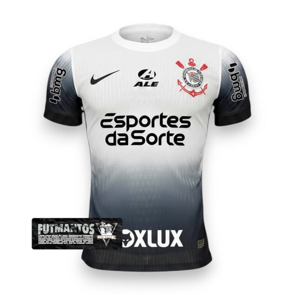 Camisa Corinthians 24/25 - Patrocinios | FutMantos