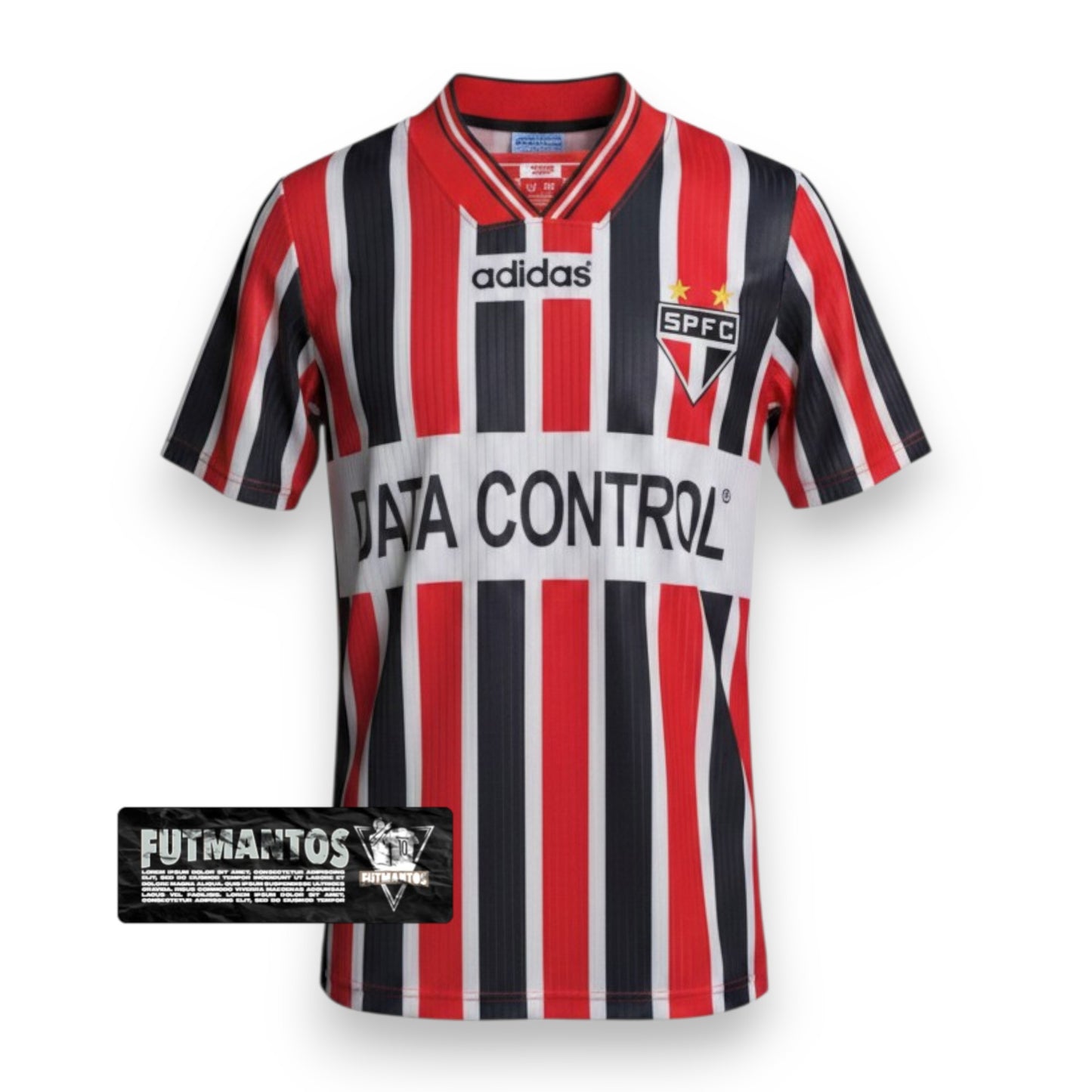 Camisa Retrô São Paulo II 1997 - Adidas Masculina | FutMantos