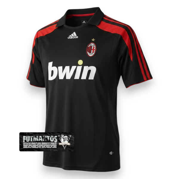Camisa AC Milan III 2007/08 - Versão Retro|FutMantos