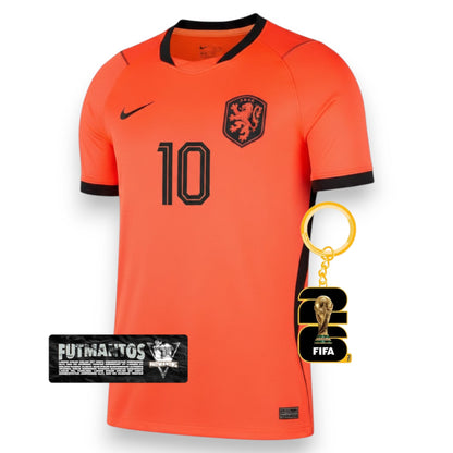 Camisa Holanda 26/27-Jogador-Memphis#10 | FutMantos