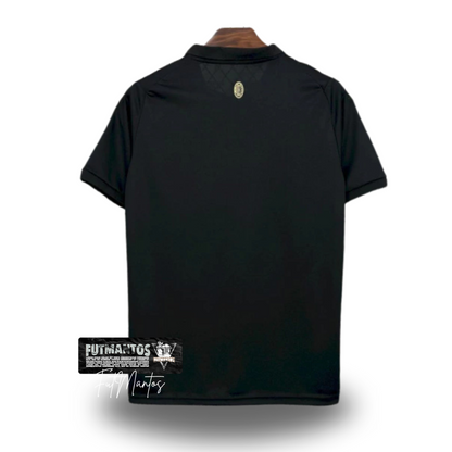Camisa Milan 125 anos Edição Especial 24/25 Preta Goleiro | Futmantos