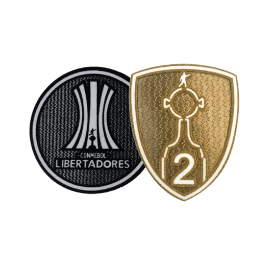 Patches Participação Libertadores Internacional