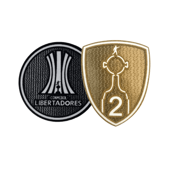 Patches Participação Libertadores Internacional