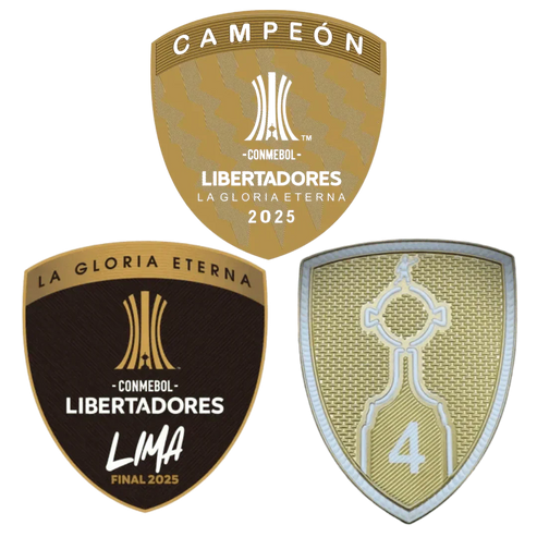 PATCH · KIT LIBERTADORES TETRA 2025