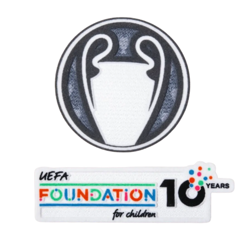 PATCH · UEFA CHAMPIONS LEAGUE 25/26 PARTICIPAÇÃO