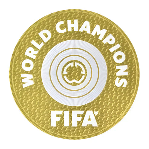 PATCH · WORLD CHAMPIONS FIFA