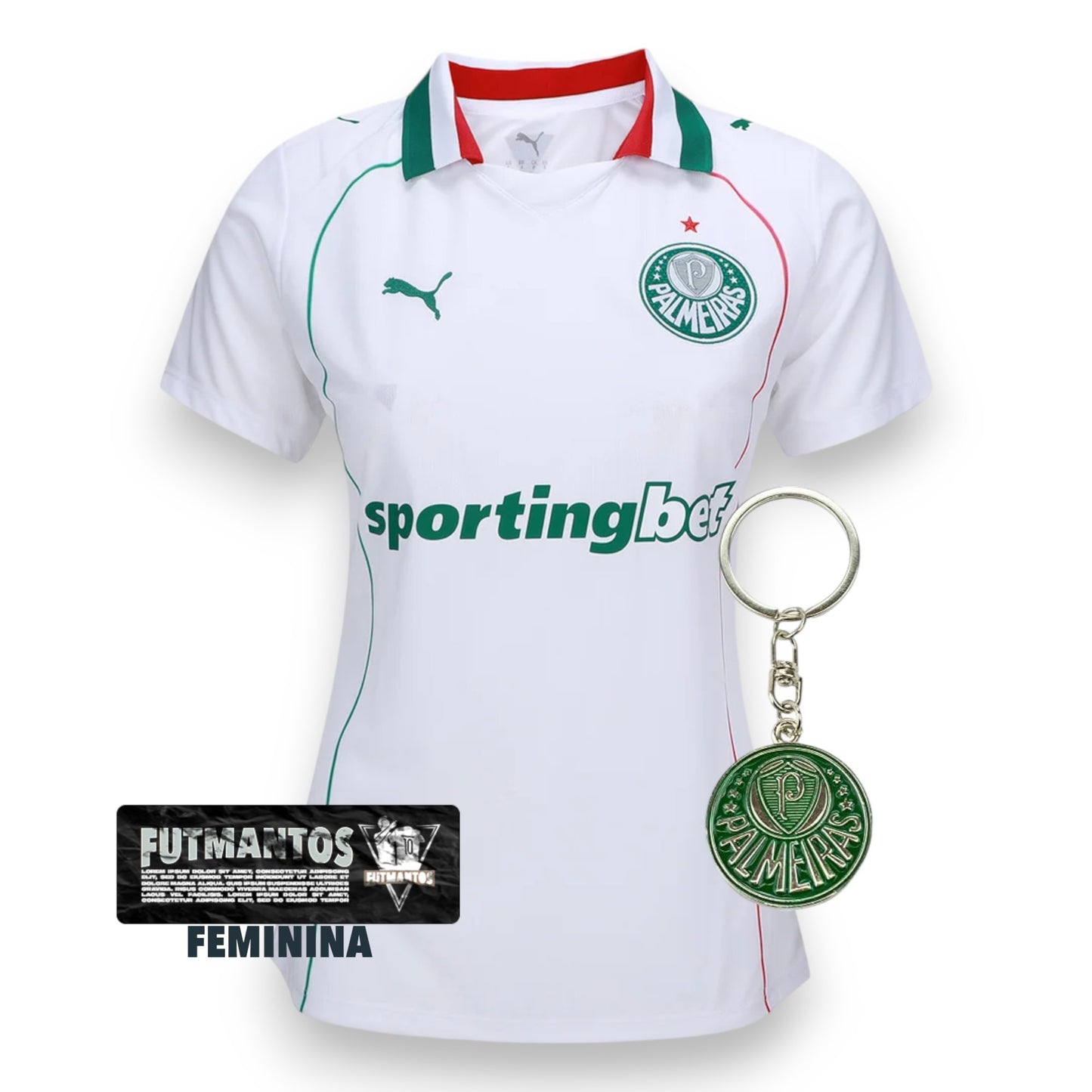 Camisa SEP II 25/26 - Feminina | FutMantos