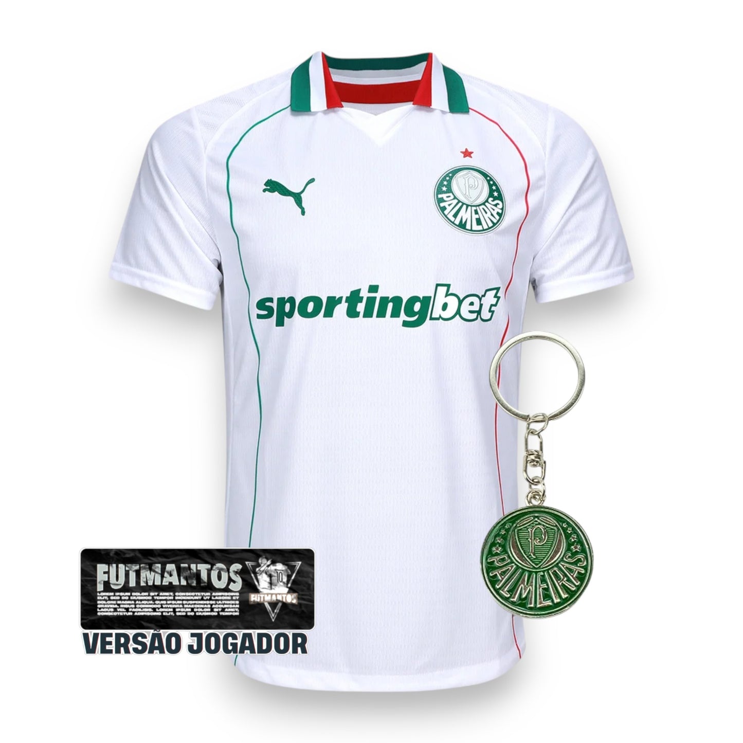 Camisa SEP Il 26/27 - Versão Jogador | Futmantos