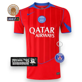 Camisa Paris Saint-Germain III 25/26 Torcedor Total 90 | Futmantos