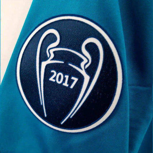Camisa Real Madrid 17/18 - Com patchs | Futmantos