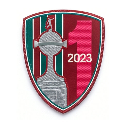 PATCH CAMPEÃO DA LIBERTADORES · FLUMINENSE (1X)