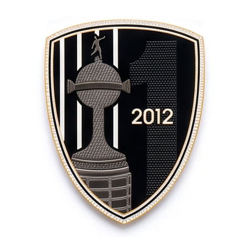PATCH CAMPEÃO DA LIBERTADORES · CORINTHIANS (1X)