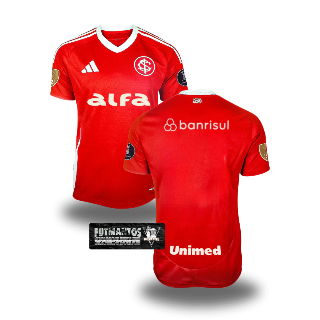 Camisa Internacional 25/26 - A Patrick 10 | Futmantos