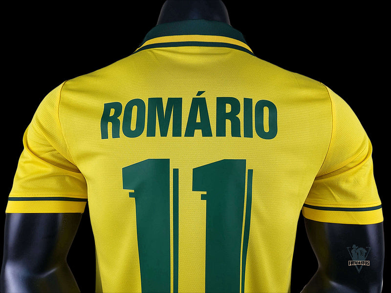 Camisa Seleção Brasileira 1993/1994 - Romário 11 | Futmantos