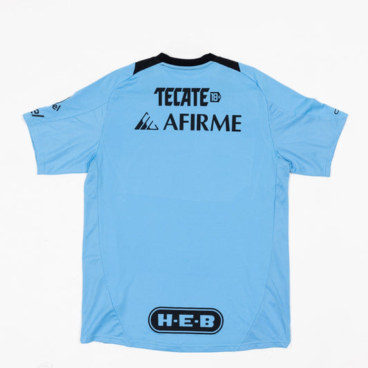 Camisa Goleiro Tigres 23/24 - Azul  | Futmantos