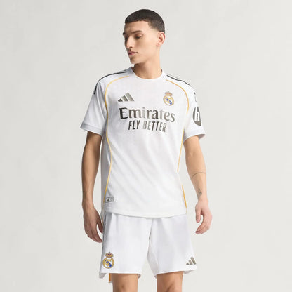 Camisa Real Madrid 25/26 Jogador | Futmantos