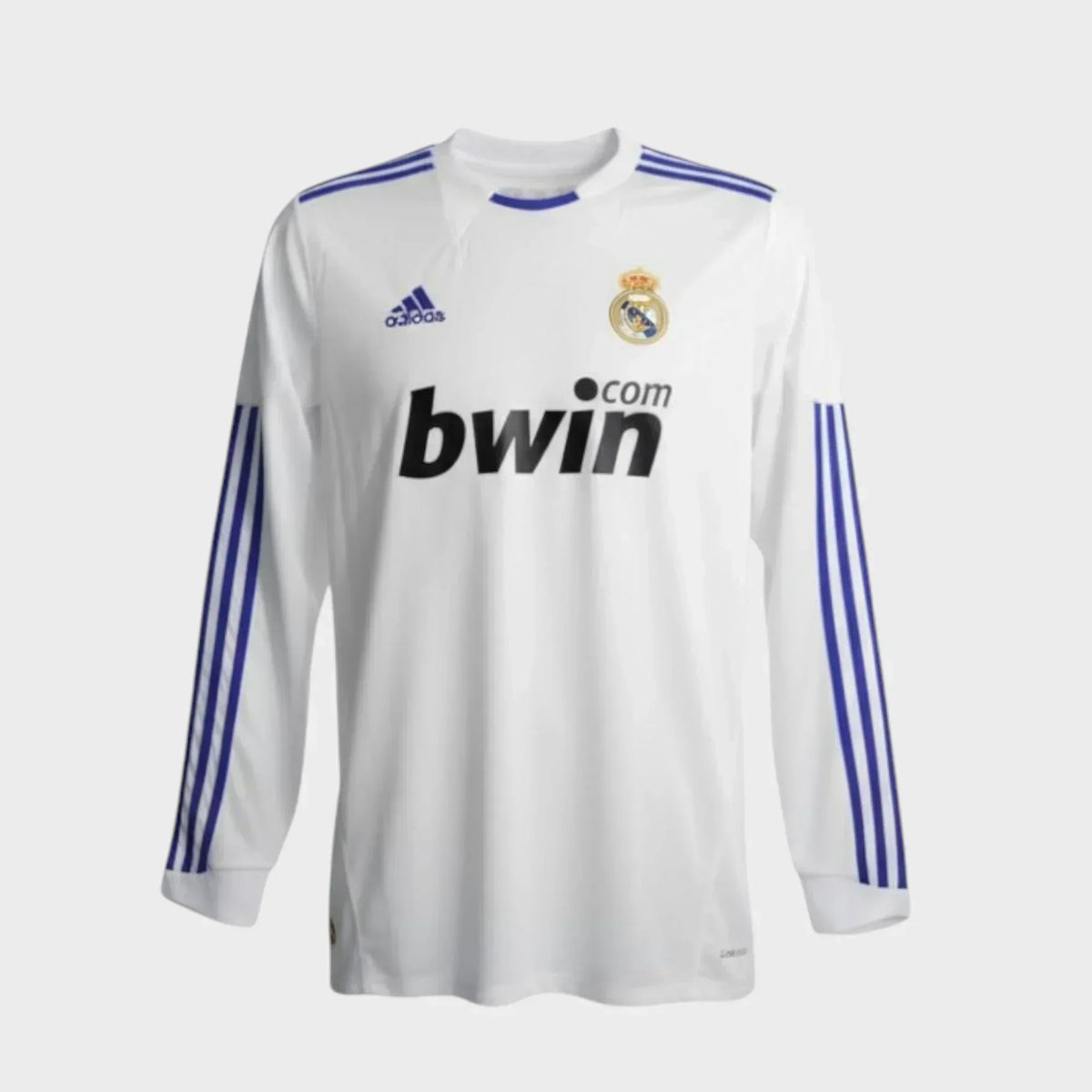 Camisa Real Madrid 2010/11 I Manga Longa