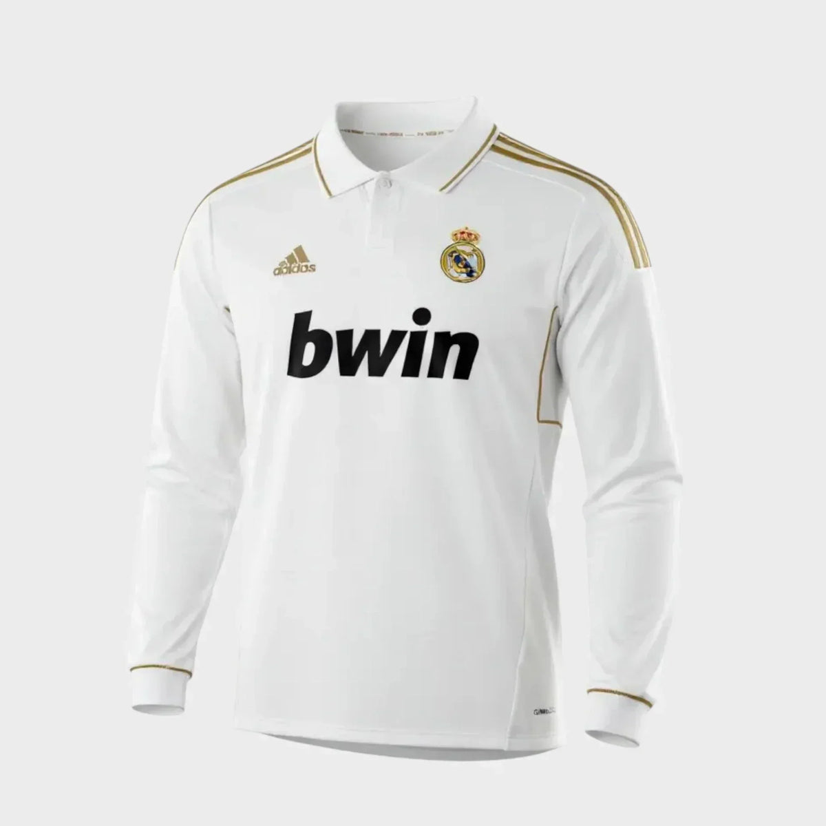 Camisa Real Madrid 2011/12 I Manga Longa